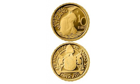 Vaticano, 10 Euro 2023 FDC